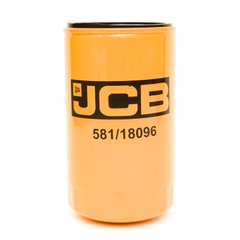Масляний фільтр двигуна для JCB JS160W JS200W JS240 JS260 JS330 581/18096 02/801481 58118096 02801481 581/18096 фото