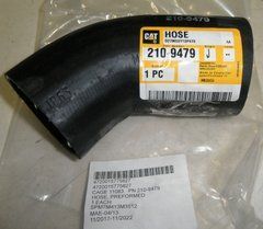 Патрубок 210-9479, 2109479 двигуна Caterpillar C6.6, C9, C15, C18, 3408C 210-9479 фото