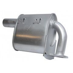 Глушитель резонатор JCB 2CX 3CX 4CX 5CX 331/40186 331/50774 33140186 33150774 331/50774 фото