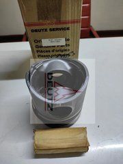 Поршень стандарт у зборі з кільцями 02417253, 02199271 двигуна Deutz/Дойц F6L413, F10L413, F10L413F 02417253 фото