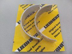 Вкладыши шатунные +0.25 10124739 двигателя Liebherr D9508, D9512 10124739 фото