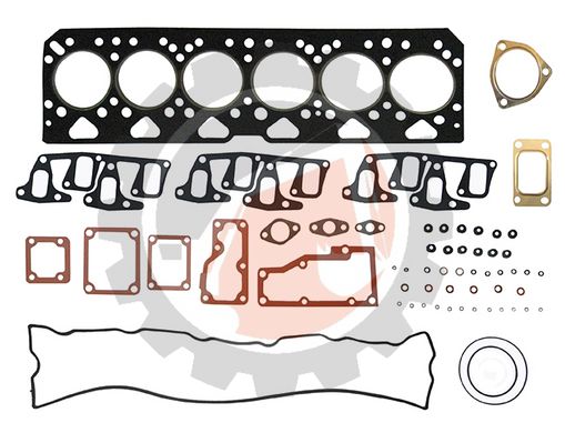 Комплект прокладок верхній U5LT2300, U5LT0300, U5LT0301, U5LT0310, U5LT0329, U5LT1300, U5LT1309 двигателя Perkins 1006.60; 1006.60T; 1006.60TA; 1006.60TW, YG, YH, YJ, YK U5LT2300 фото